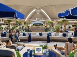 Cayman Jack’s "Missed Flight Lounge"